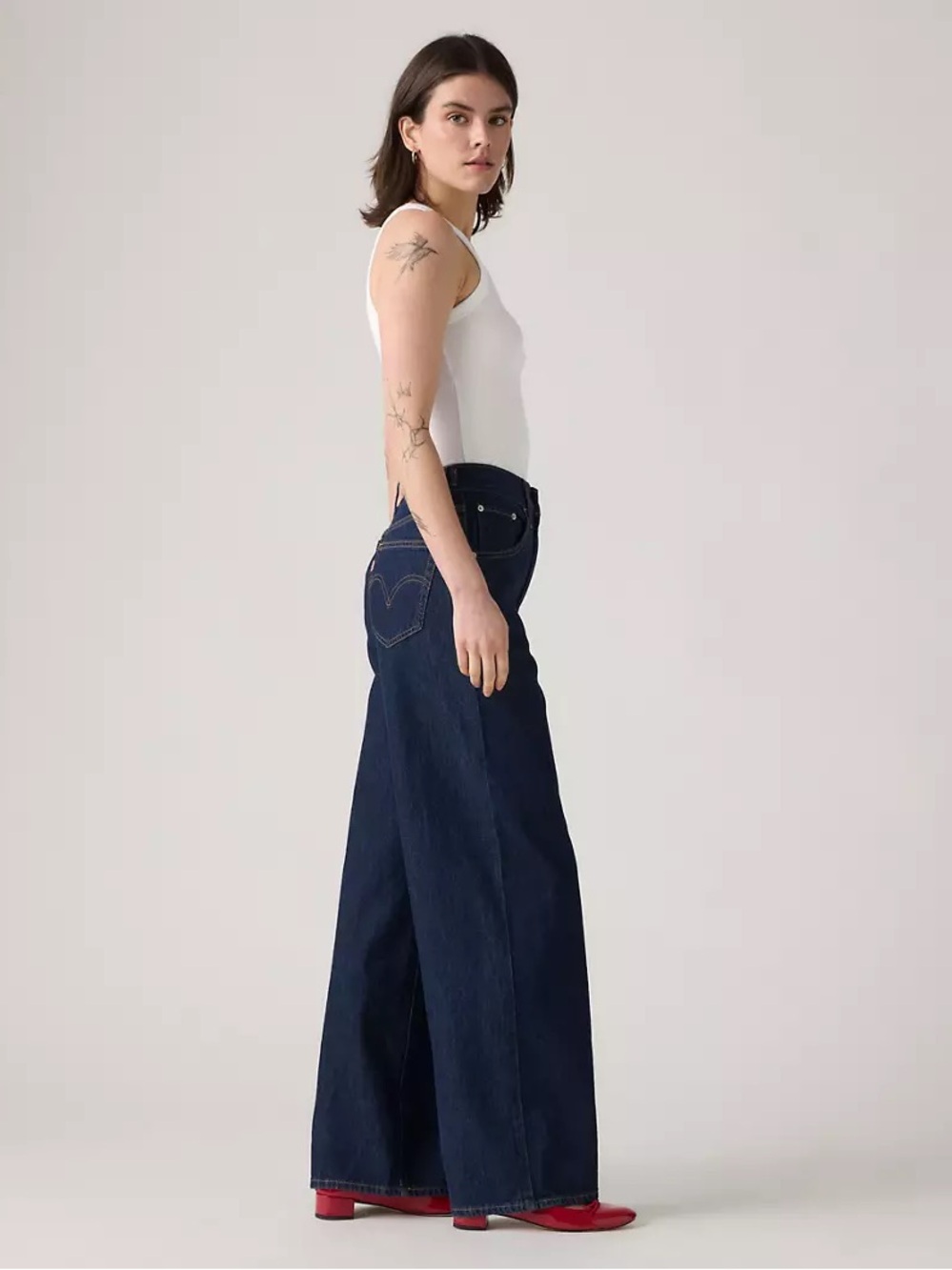 Levi's Cinch Baggy Lightweight Jeans - Picture 2 of 6